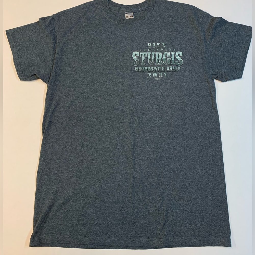 Sturgis mens short sleeve tshirt, medium